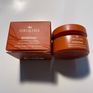 Origins GinZing Energizing Rich Cream - Vibrant Orange